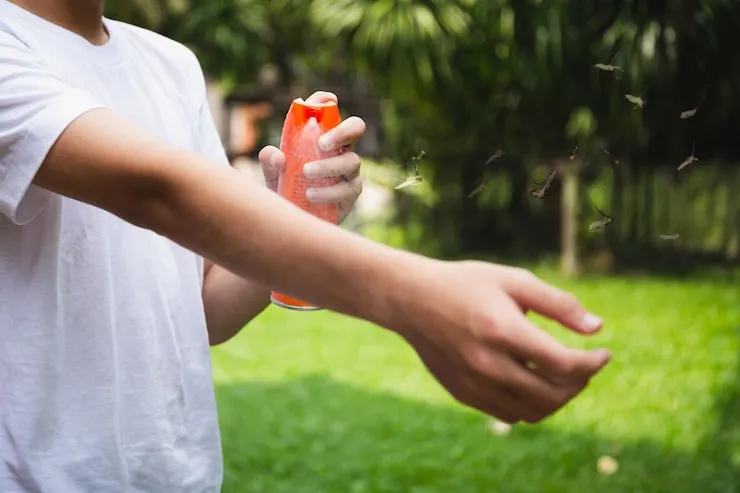 Repelente de mosquitos